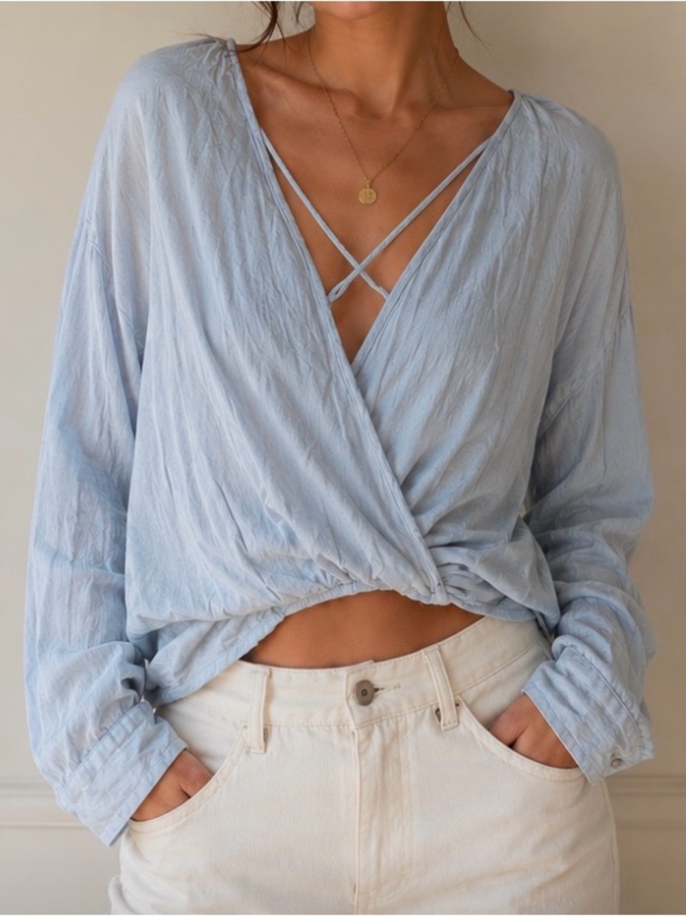 Blue Blouse
